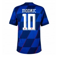 Chorvátsko Luka Modric #10 Vonkajší futbalový dres ME 2024 Krátky Rukáv